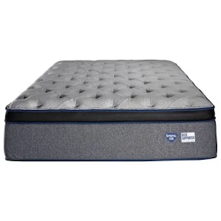 Queen Plush Euro Top Coil on Coil Mattress